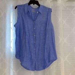 NWT LILLY PULITZER BREELYN TOP XL